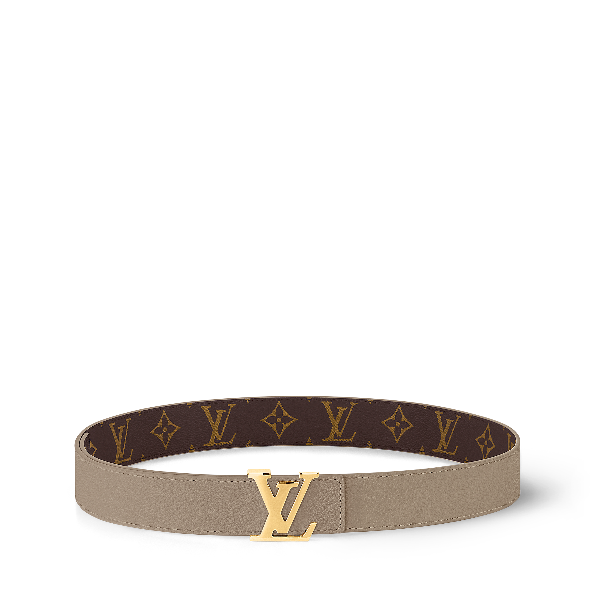 Louis Vuitton ベルト Cinto Reversível LV Initiales 30 mm - Acessórios | LOUIS VUITTON ®